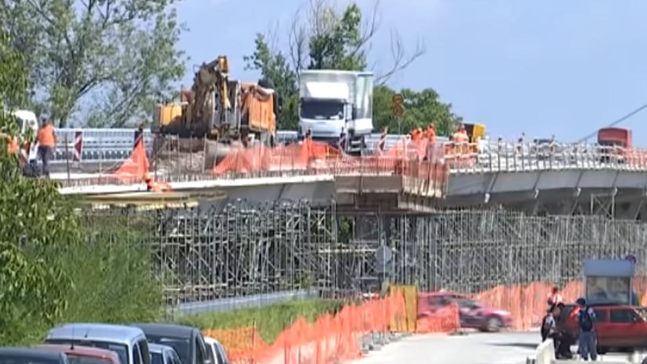 Pušten u saobraćaj vijadukt na obilaznici oko Čačka 1