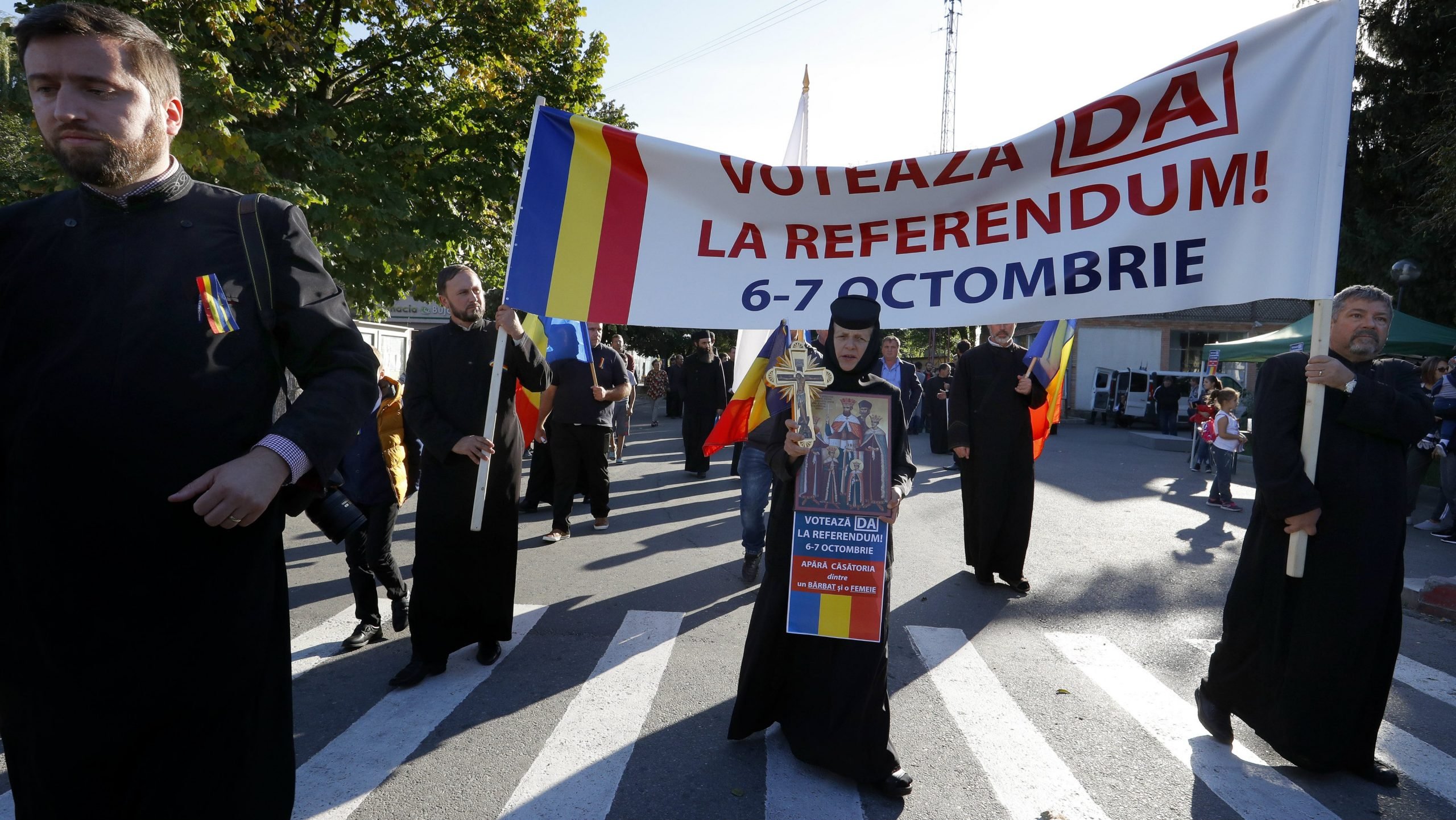 Rumunija: Svađa oko homo-braka 1