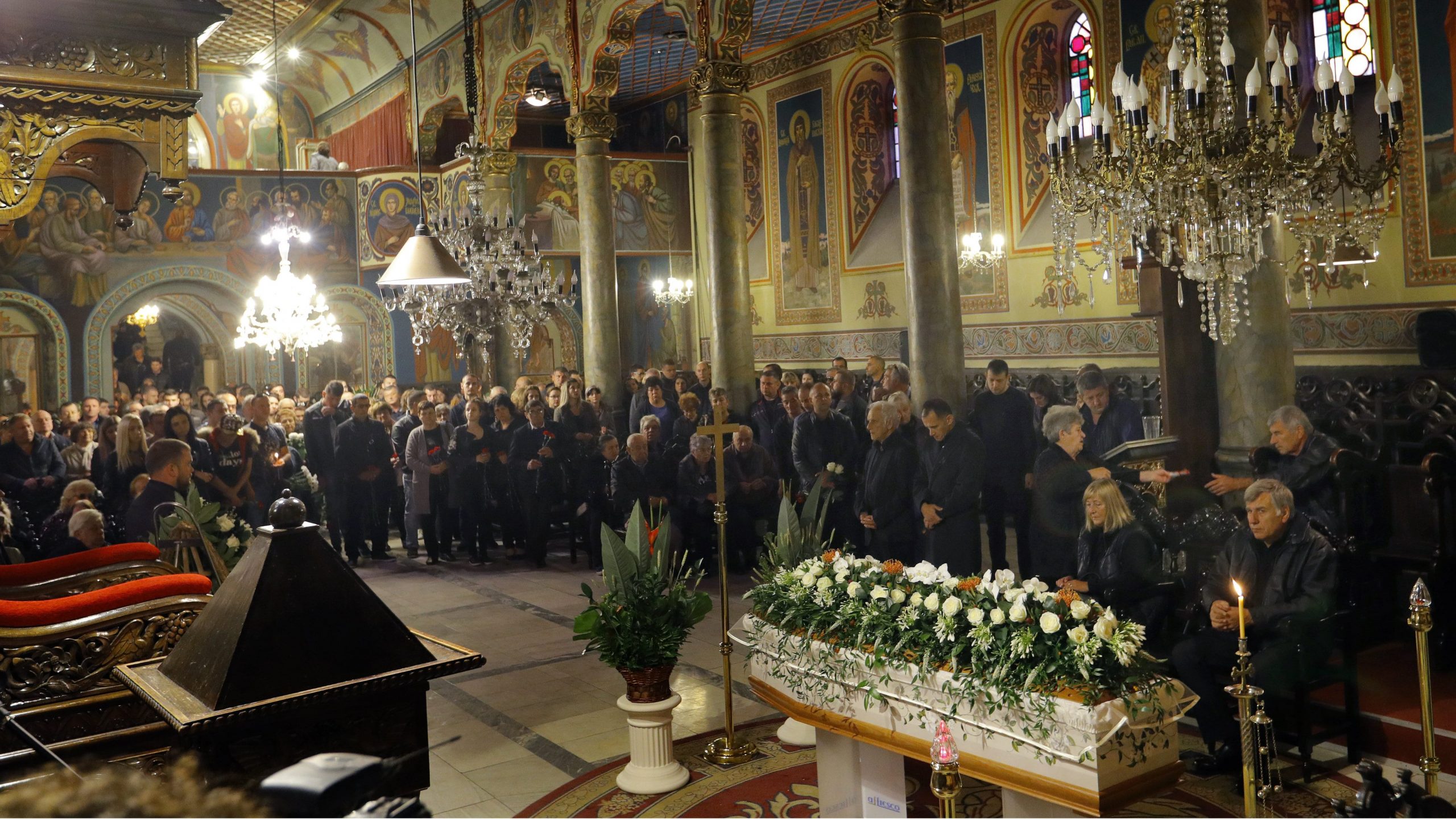 Sahranjena bugarska novinarka Viktorija Marinova 1