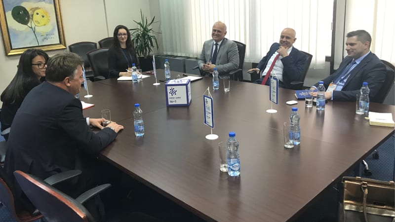 Radojičić : Dogovorena saradnja u oblasti kulturne razmene sa Skopljem 1