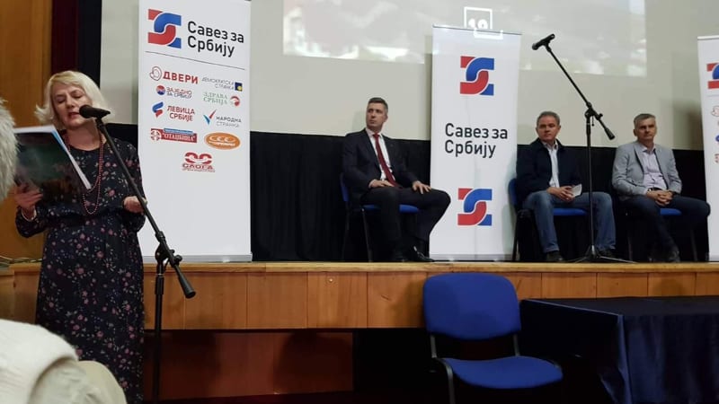 SZS: Tačijeva izjava dokaz da Vučić dogovara predaju srpskih opština 1