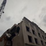 Počelo rušenje nekadašnje Simpove robne kuće 3