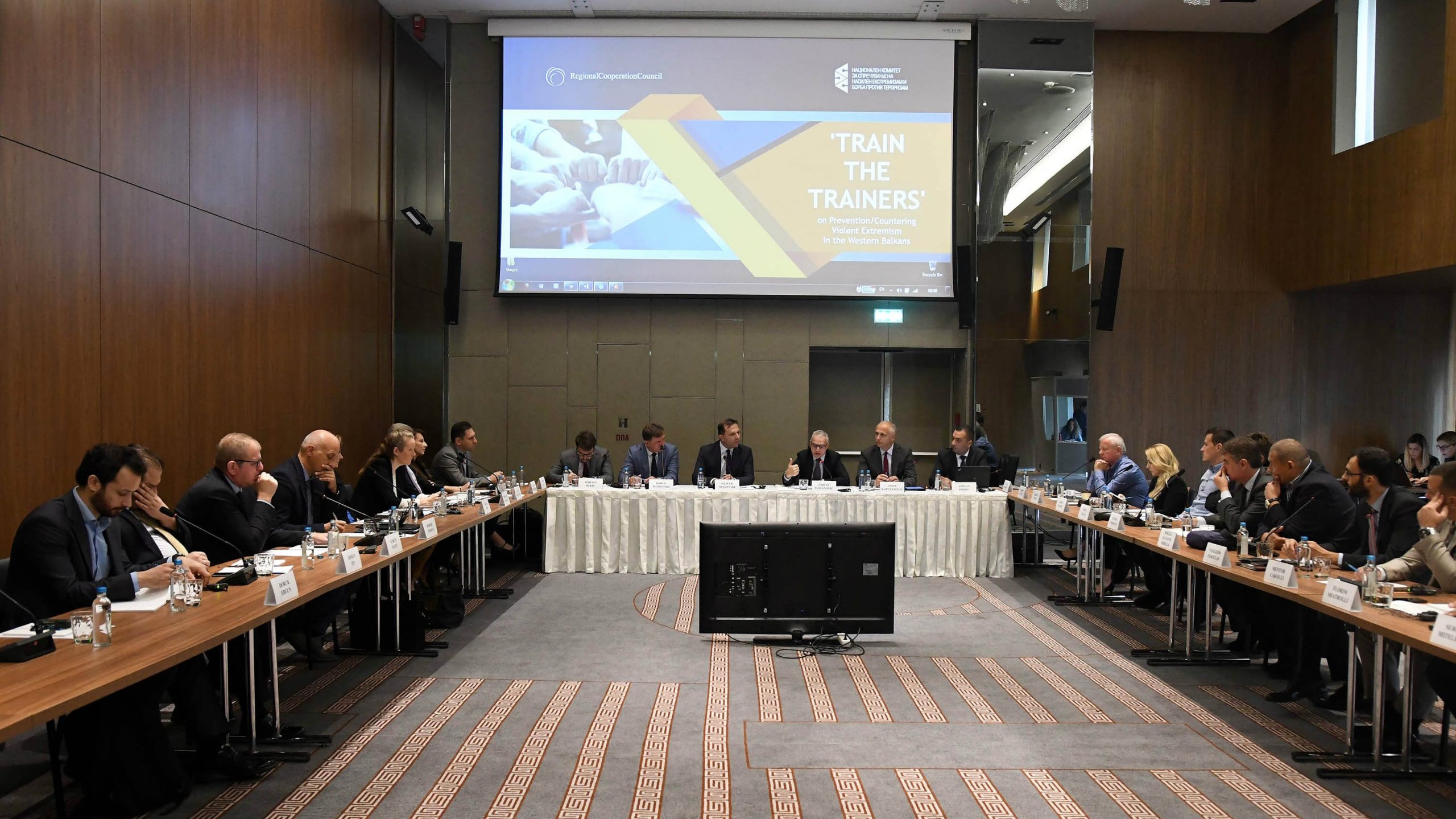 Svilanović: Obučeni praktičari iz oblasti sigurnosti važni u suzbijanju ekstremizma 1