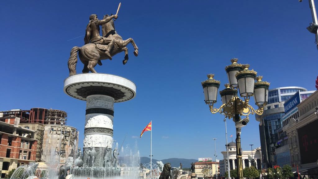 Odložena rasprava o promeni imena Makedonije 1