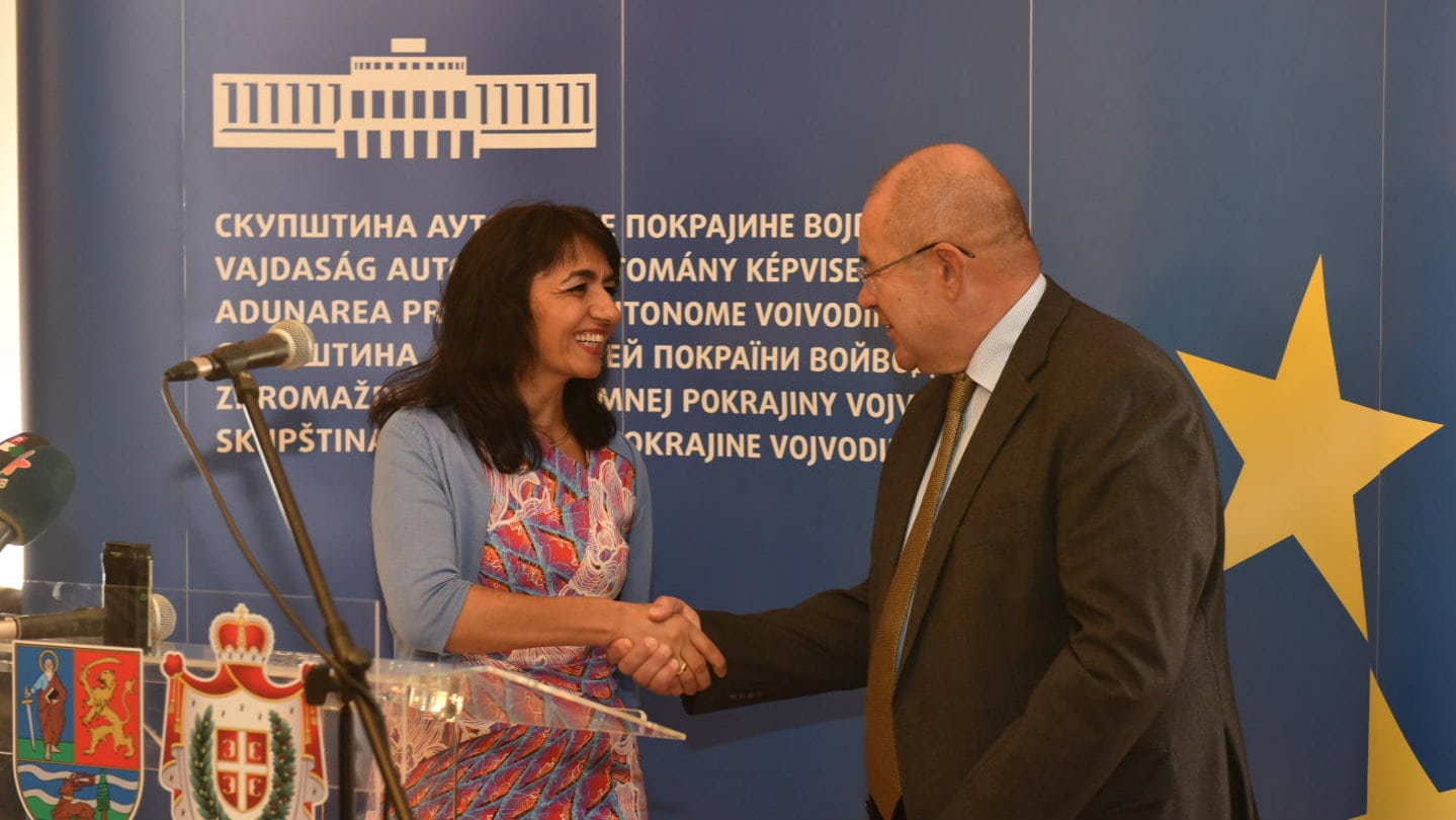 Pastor: Nemci na Vojvodinu gledaju sa visokom pažnjom 1