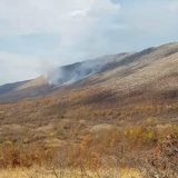 Požar na Suvoj planini: Gori suva trava i nisko rastinje 4