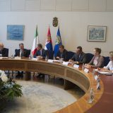 Stefanović sa generalom italijanske policije o borbi protiv korupcije 9