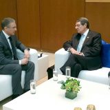 Stefanović sa predsednikom Kipra o pitanju KiM 2
