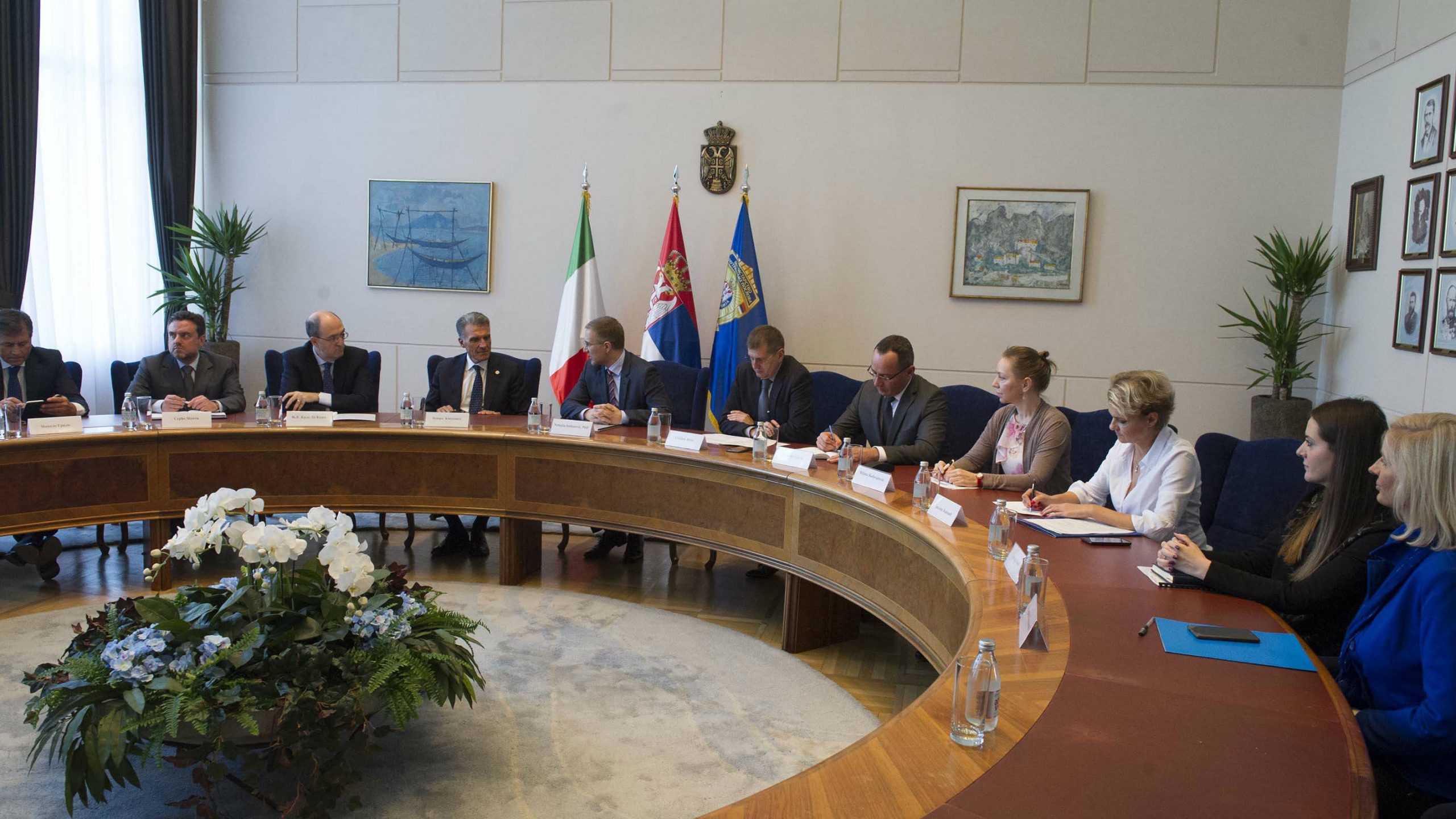 Stefanović sa generalom italijanske policije o borbi protiv korupcije 1