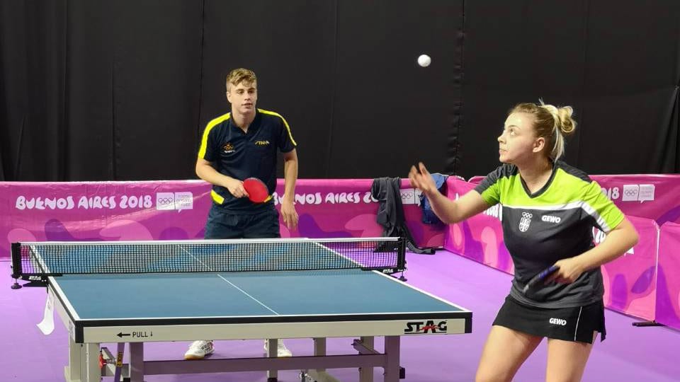 OIM: Srpska stonoteniserka u polufinalu 1