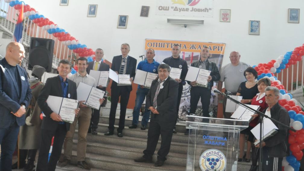 Jovan Lukić: Opština Žabari je opština u kojoj se neprestano radi i gradi 2
