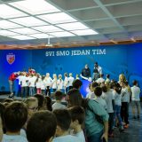 Đaci OŠ „Đuro Strugar“ družili se sa košarkašima Partizana i fudbalerima Crvene zvezde 5