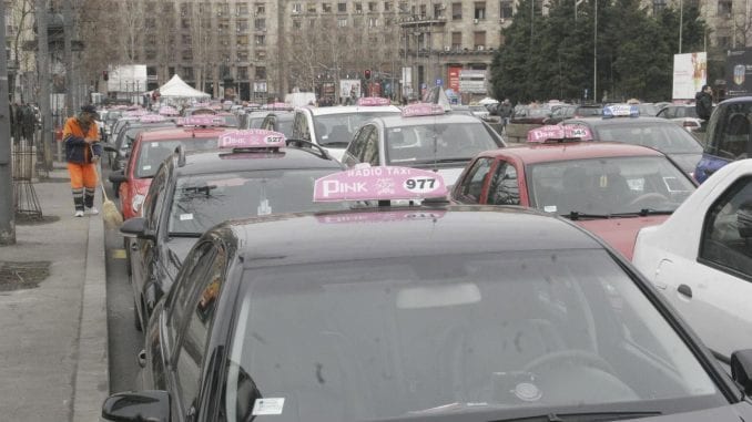 Usvojene mere u borbi protiv sive ekonomije u oblasti taksi prevoza 1