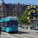 U kojim sve gradovima postoji besplatni gradski prevoz? 8