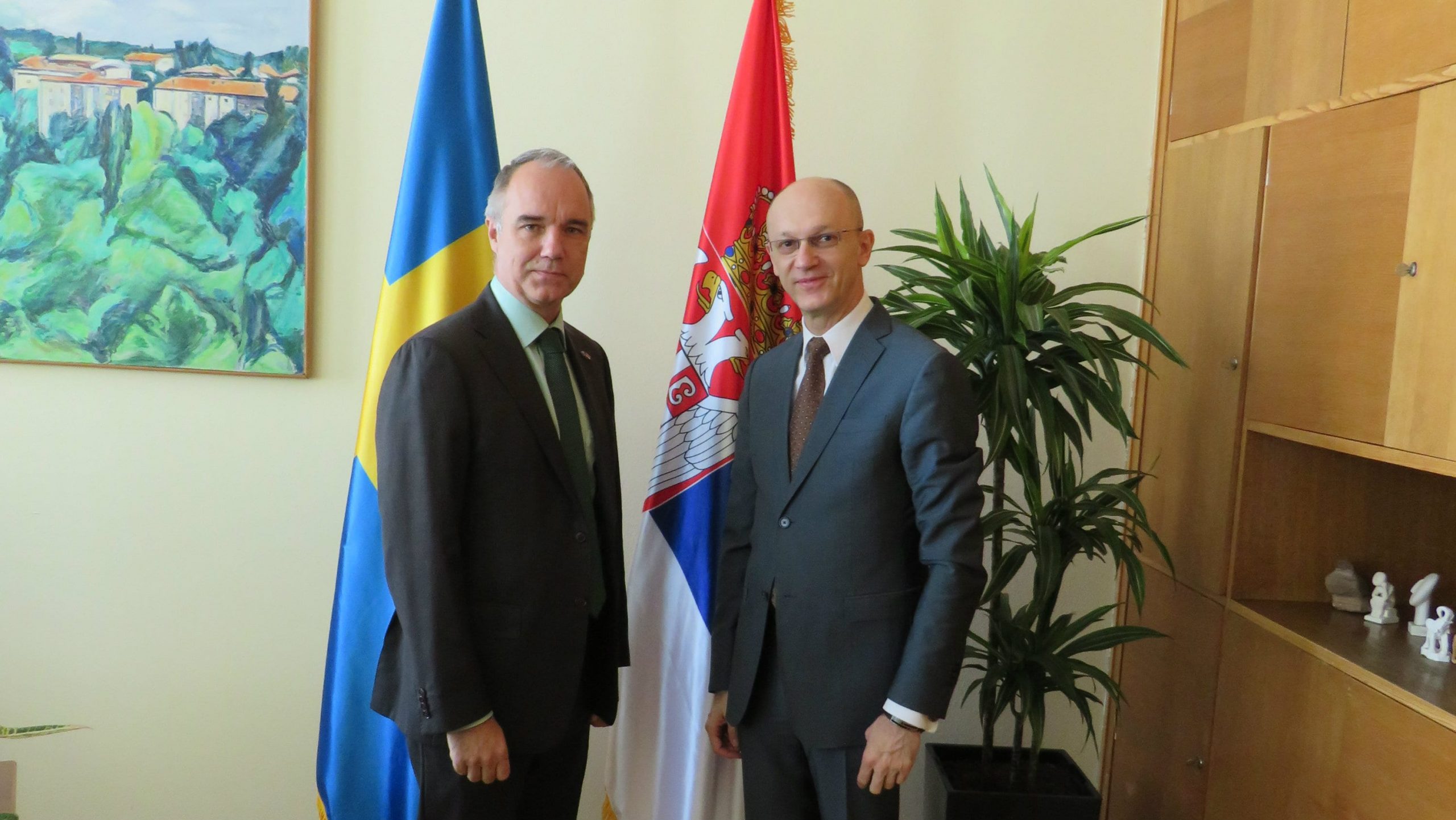 Trivan: Nastavlja se saradnja sa Švedskom u oblasti ekologije 1