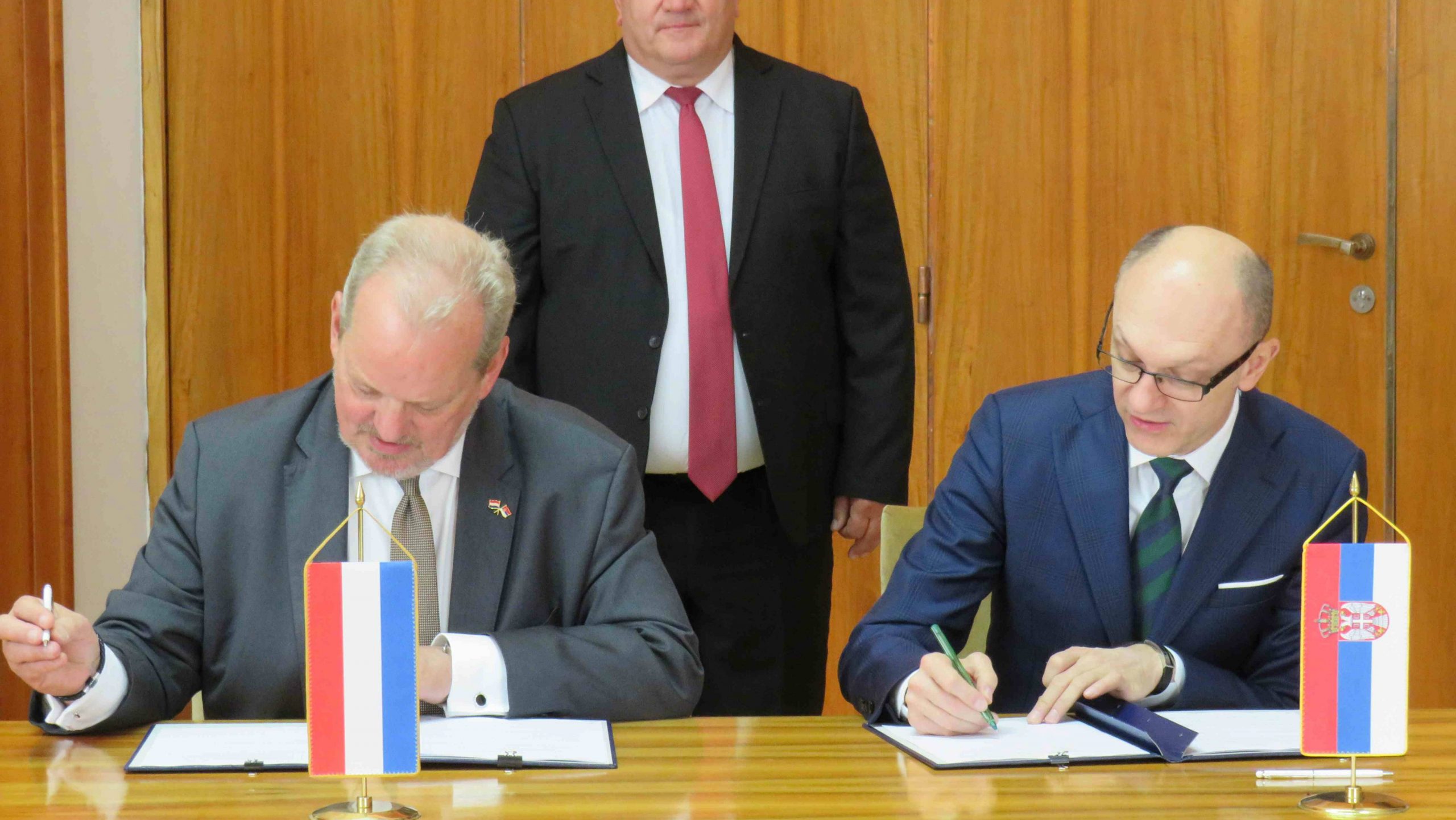 Ambasada Holandije finansira preradu voda u Leskovcu 1