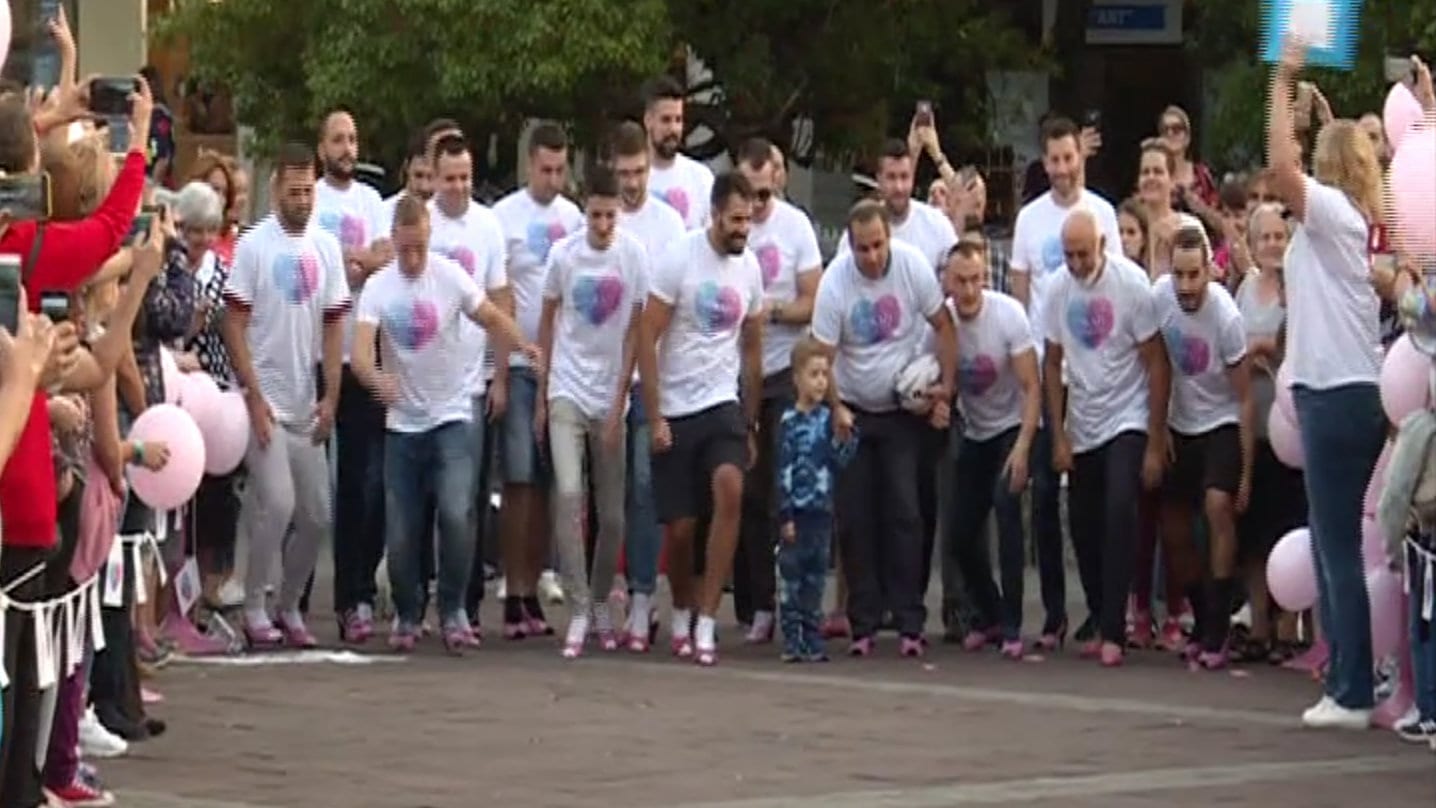 Crnogorci trčali "U njenim cipelama" 1