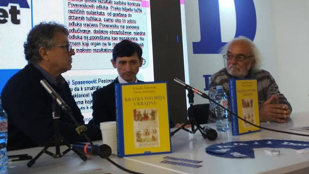 Aleksandrovič: Ljudi su ustali da se oslobode ruske ideologije, korupcije i kriminala 1