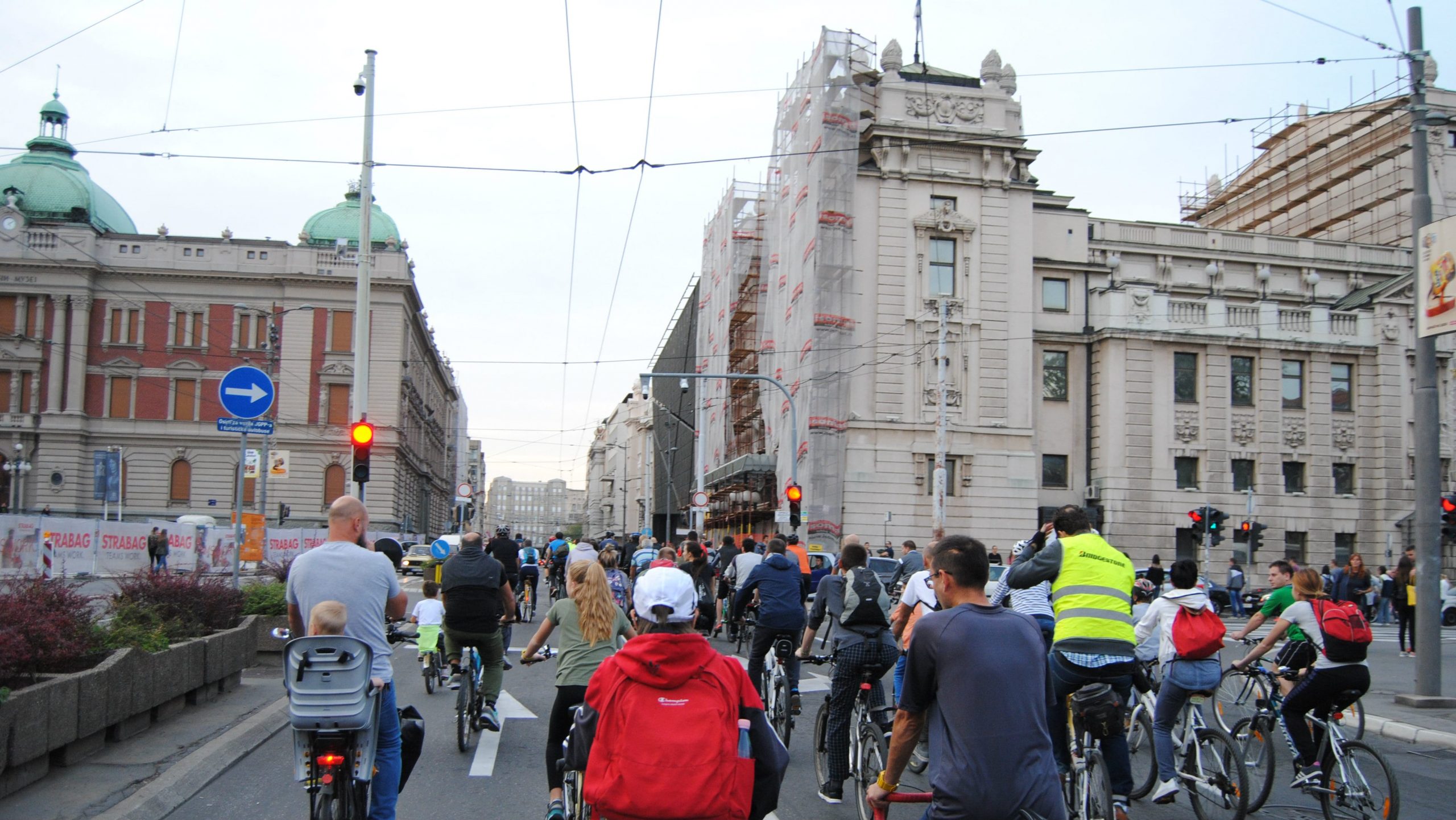 Biciklisti protiv “zelenog” Bulevara 1