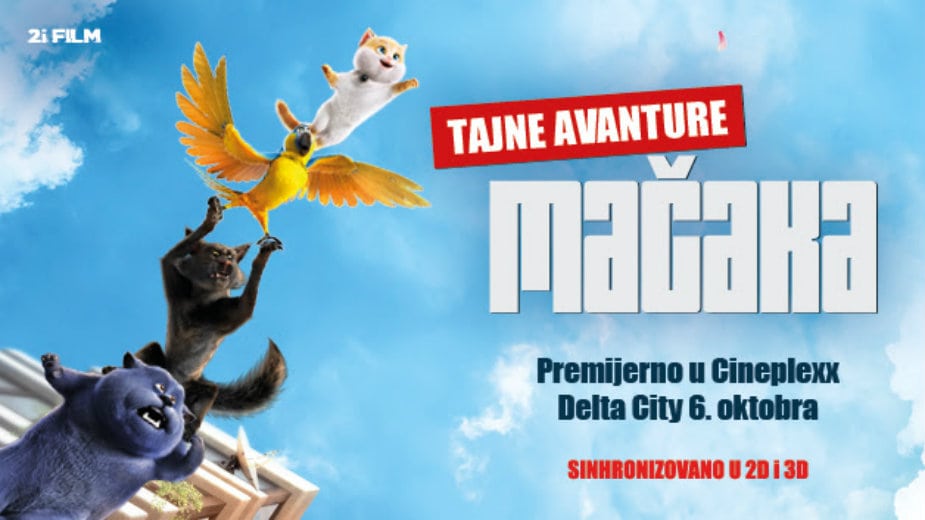 Nova porodična pustolovina u bioskopima "Tajne avanture mačaka" 1 Nova porodična pustolovina u bioskopima "Tajne avanture mačaka" 1
