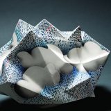 Lirska apstrakcija u porcelanu 1