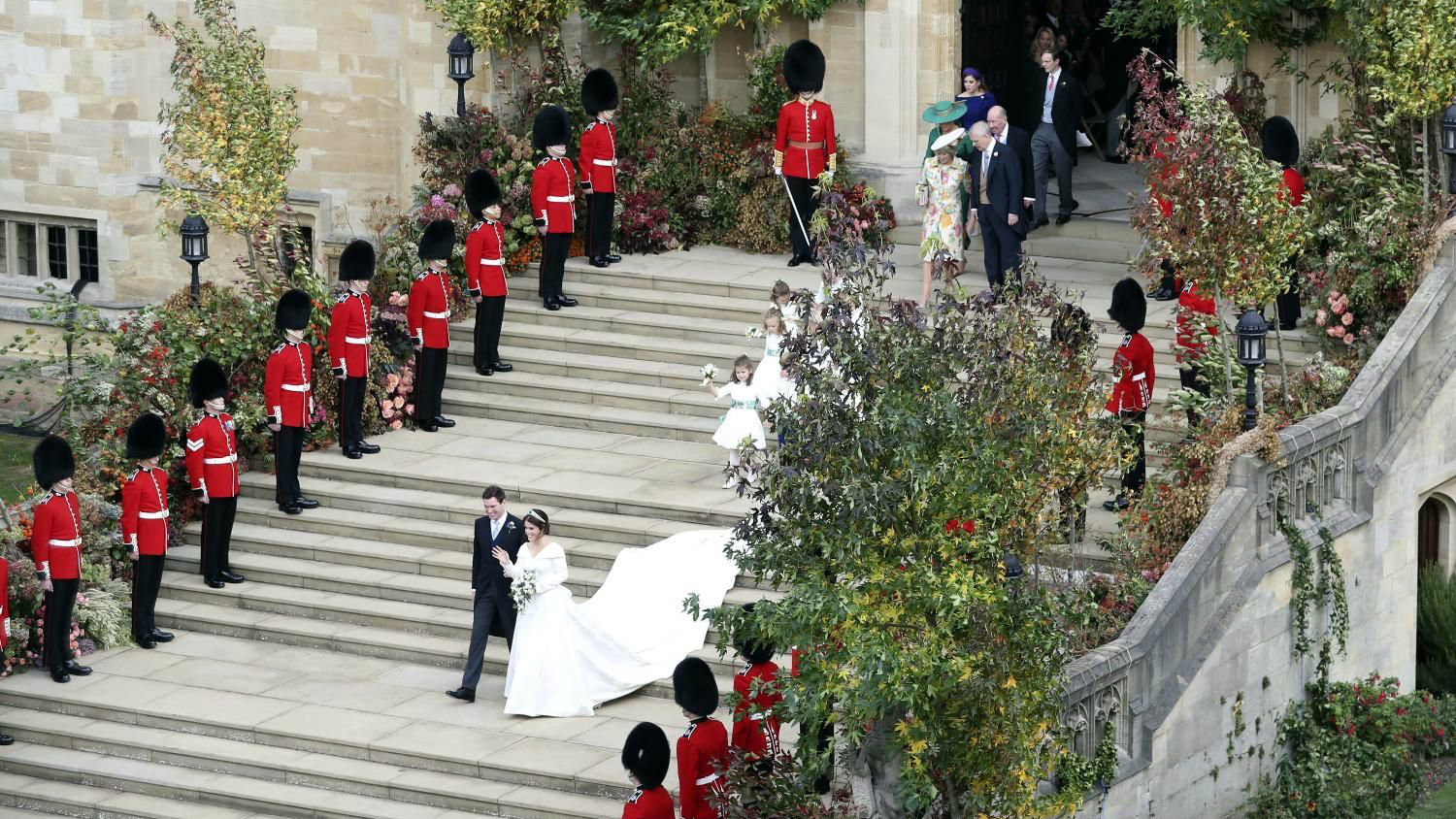 Drugo kraljevsko venčanje okupilo više od 800 gostiju 1