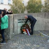 Položeni venci žrtvama koncentracionog logora Banjica 8
