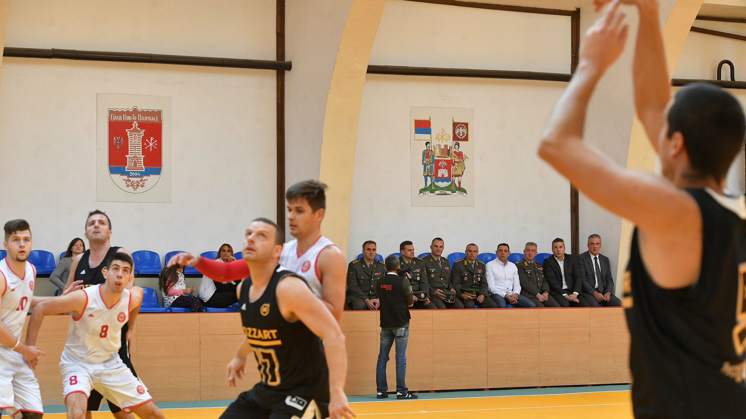 Vulin: Ulaganje u vojni sport važno za Vojsku 1