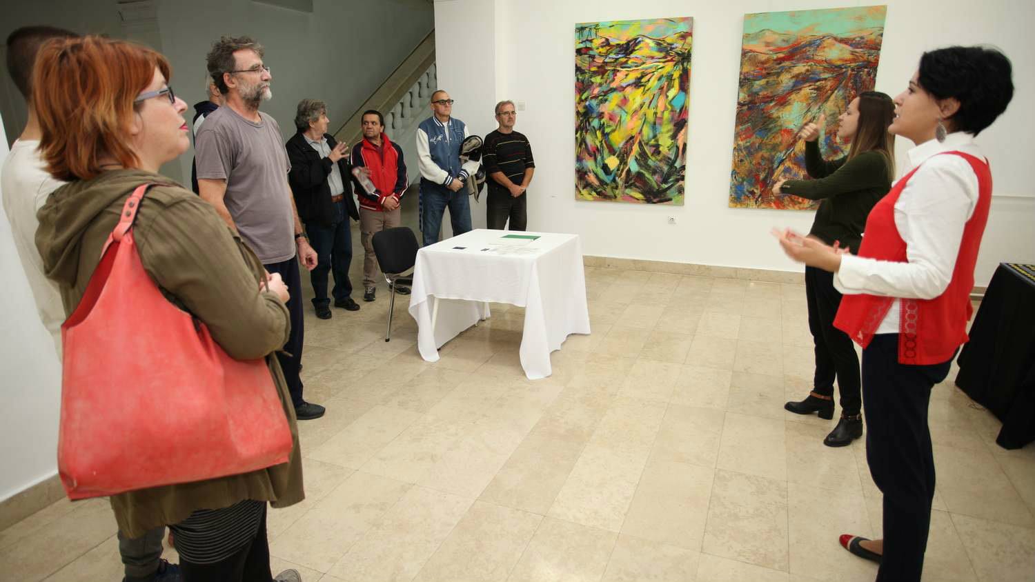 Arhiv Vojvodine organizovao posetu na znakovnom jeziku 1