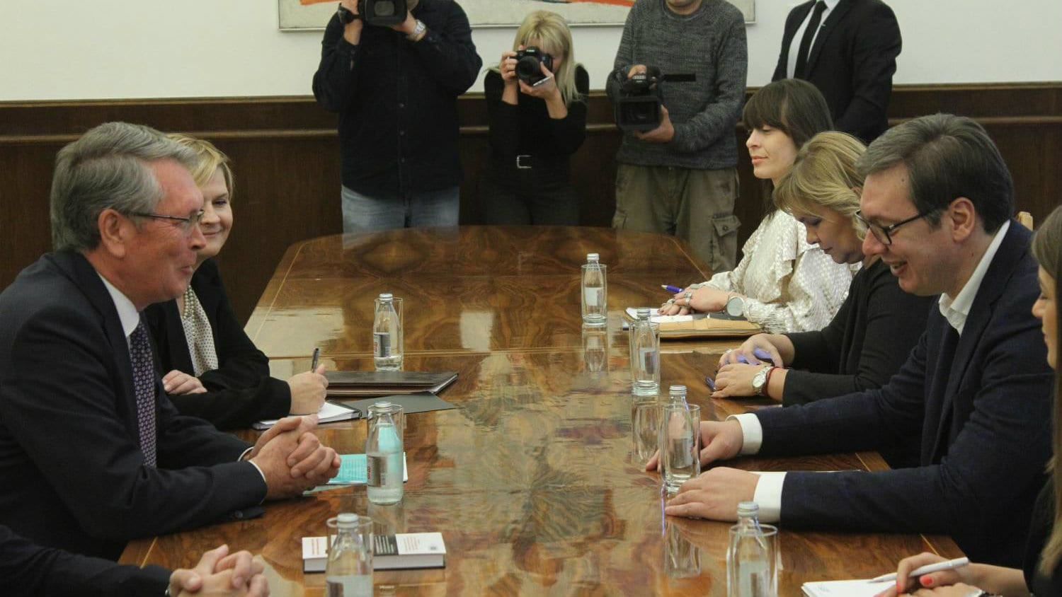 Vučić sa Čepurinom: Ogromna je čast ugostiti Putina 1