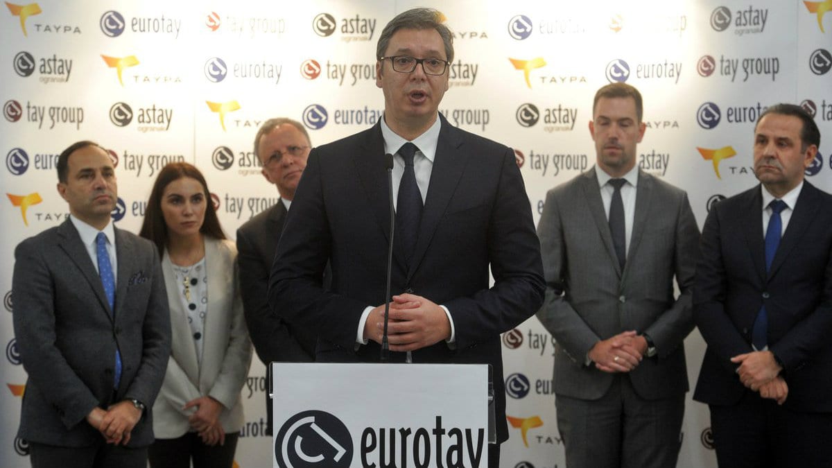 Vučić: Turski "Jurotaj" će zaposliti 2.500 radnika 1