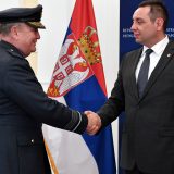 Vulin sa NATO generalom Pičom o "Partnerstvu za mir" 10