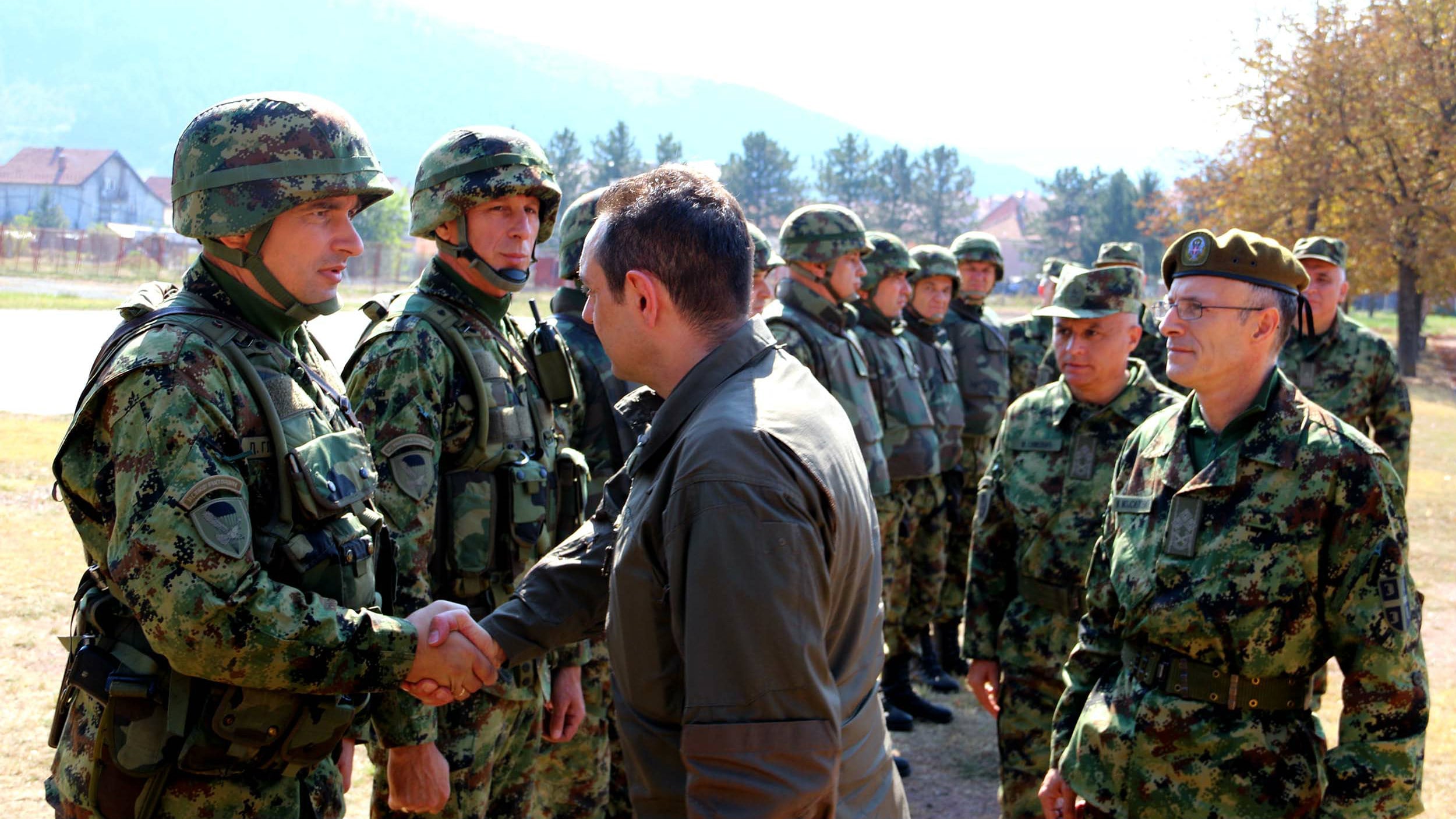 Vulin: Vojska spremna da zaštiti svoju zemlju od mogućih pretnji 1