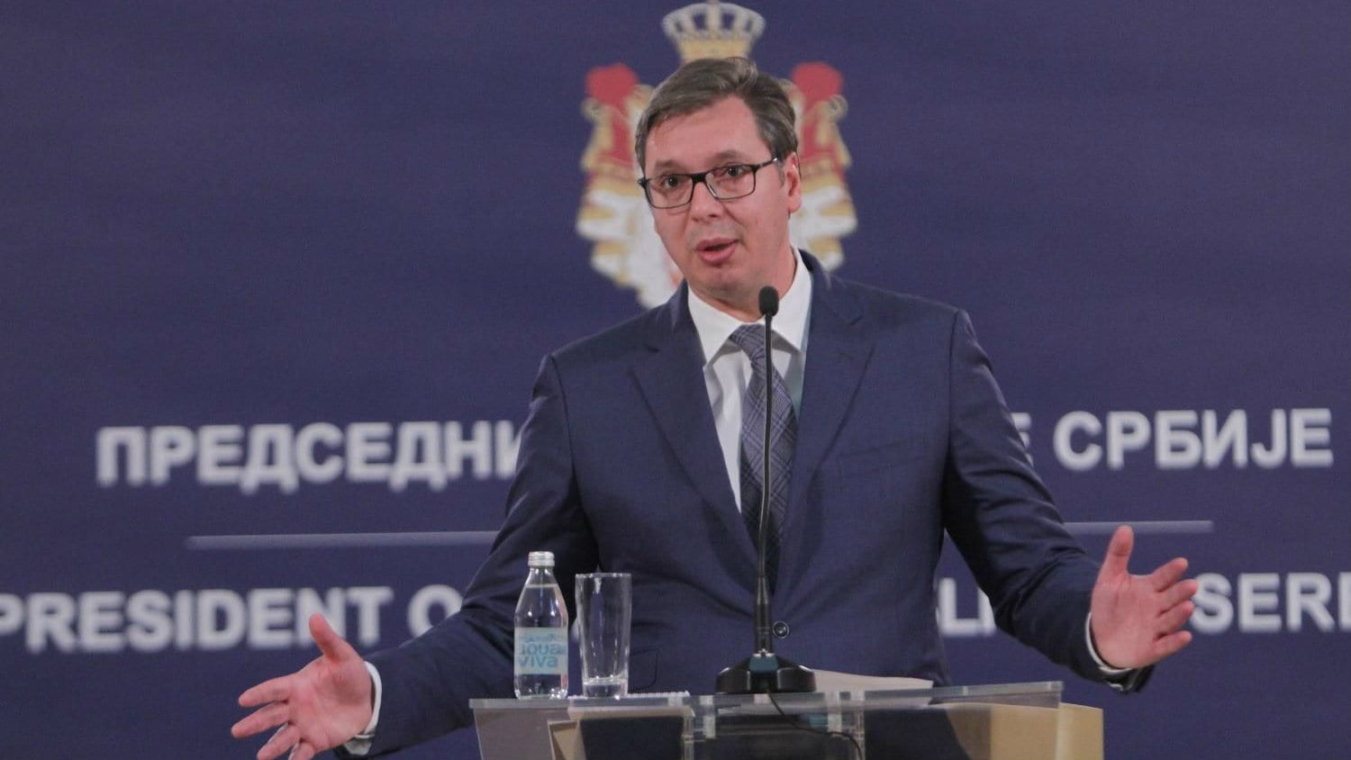 Vučić zahvalio ministru Lesota na podršci Srbiji 1