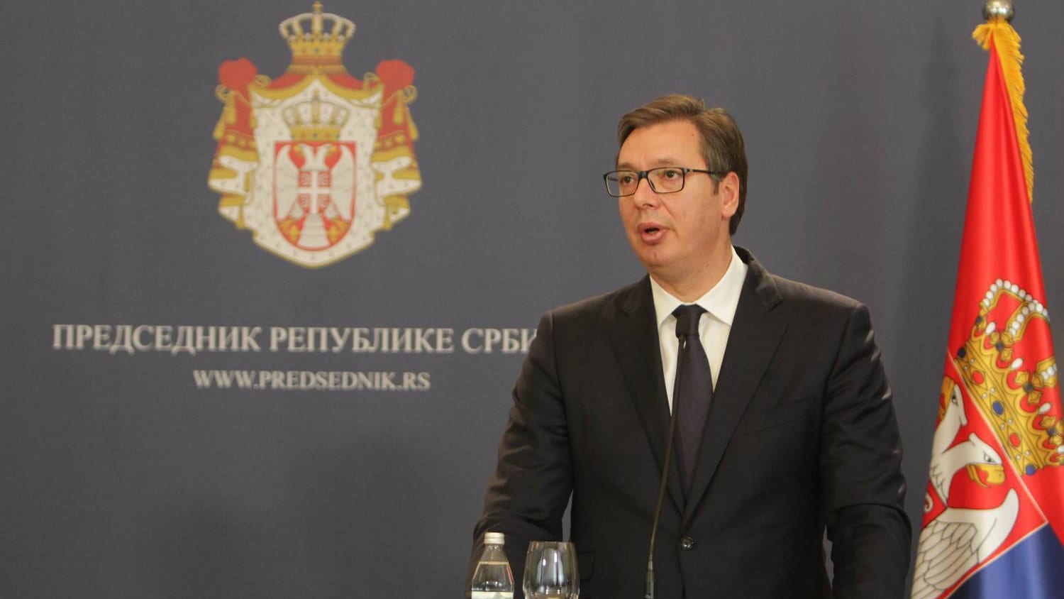 Vučić: Van der Belen mi rekao da je Kosovo uslov za EU 1