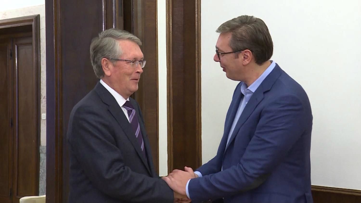 "Srbija i Rusija razvijaju odnose u duhu strateškog partnerstva" 1