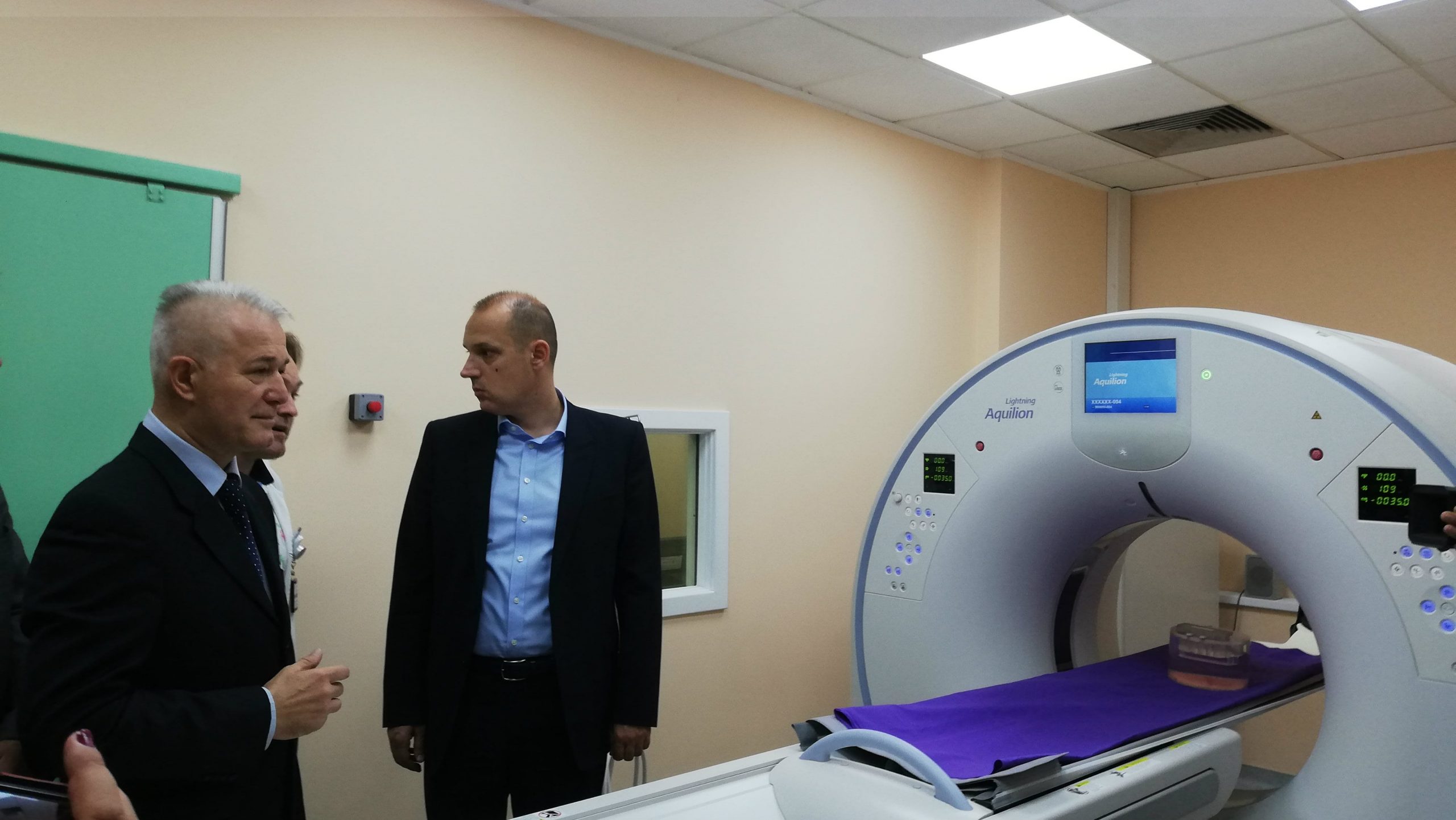 Milomir Glavčić donirao kraljevačku bolnicu 1