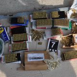 Zaplenjeno oružje i droga 13