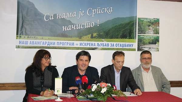 Potpisan Sporazum o saradnji Zelene stranke sa Zelenima Srpske 1