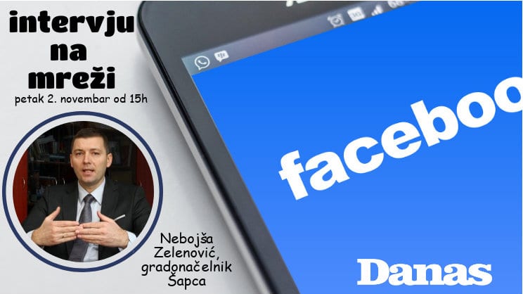 Zelenović 2. novembra odgovara na pitanja na Fejsbuku 1