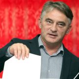 Komšić protiv predloga HDZ o tri izborna područja 2