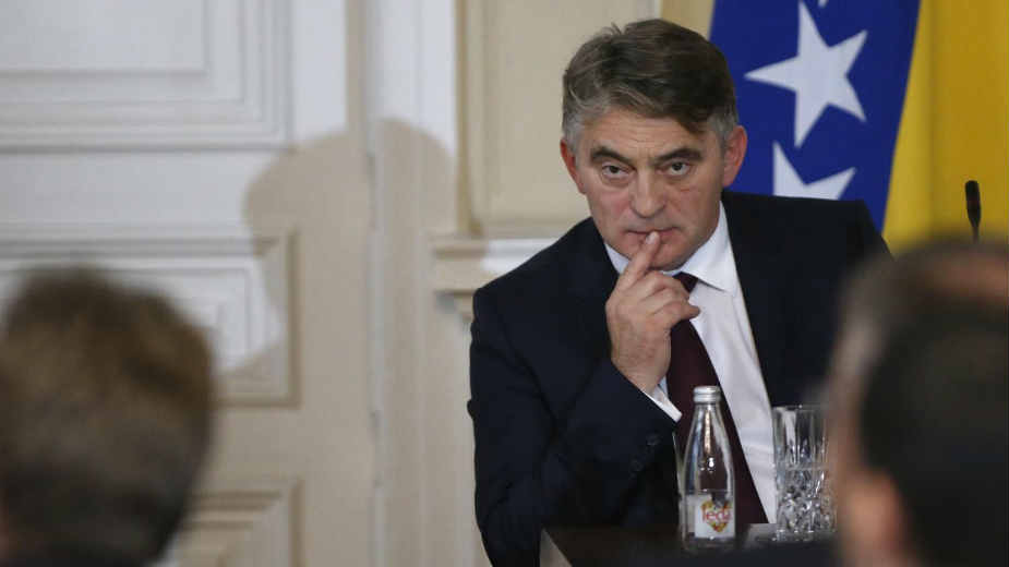Komšić: Osuđeni smo na saradnju sa Srbijom 1