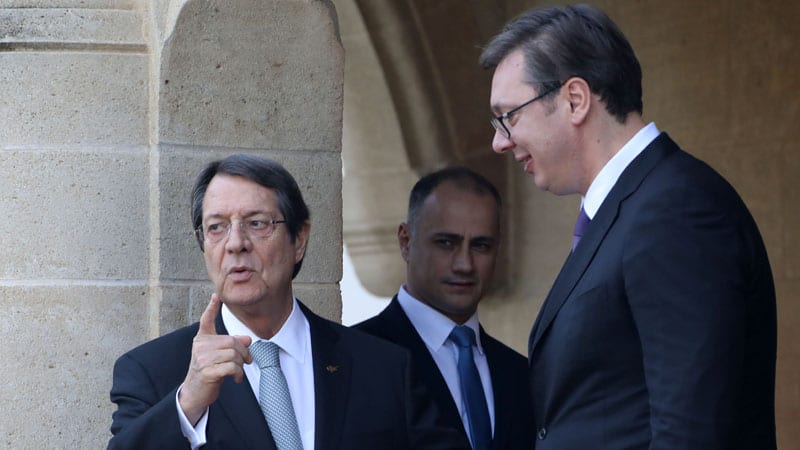 "Nastavak tragikomične spoljne politike Srbije" 1