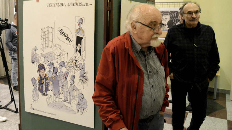 Predrag Koraksić Corax: Čovek koji nervira vođe 1