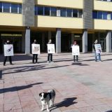 Izložba „Karikaturom protiv diktature“ na zubatom kraljevačkom suncu 2