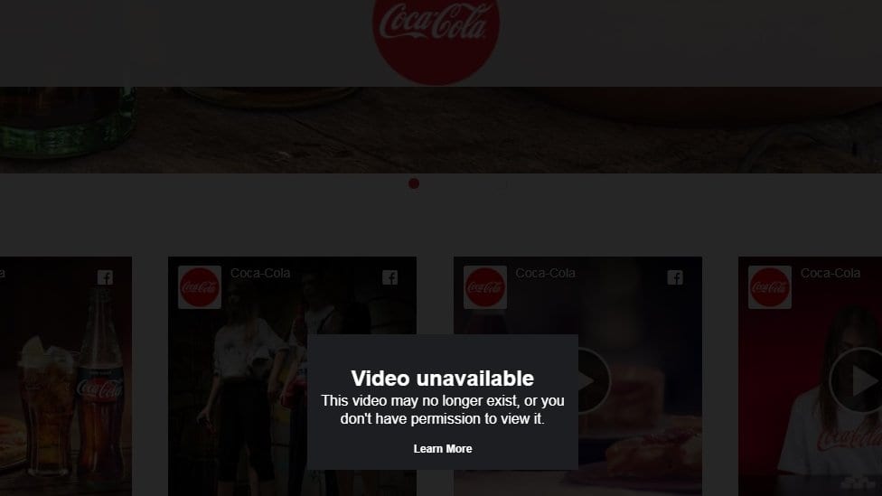 Video nedostupan na sajtu Koka-kole