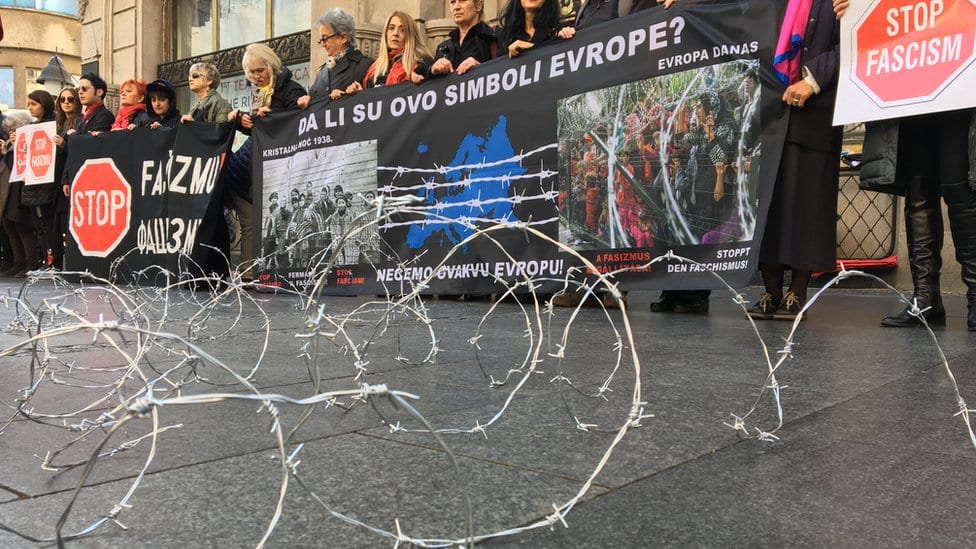 Rade Končar uzvraća udarac: Gde je antifašizam danas 1 Protest