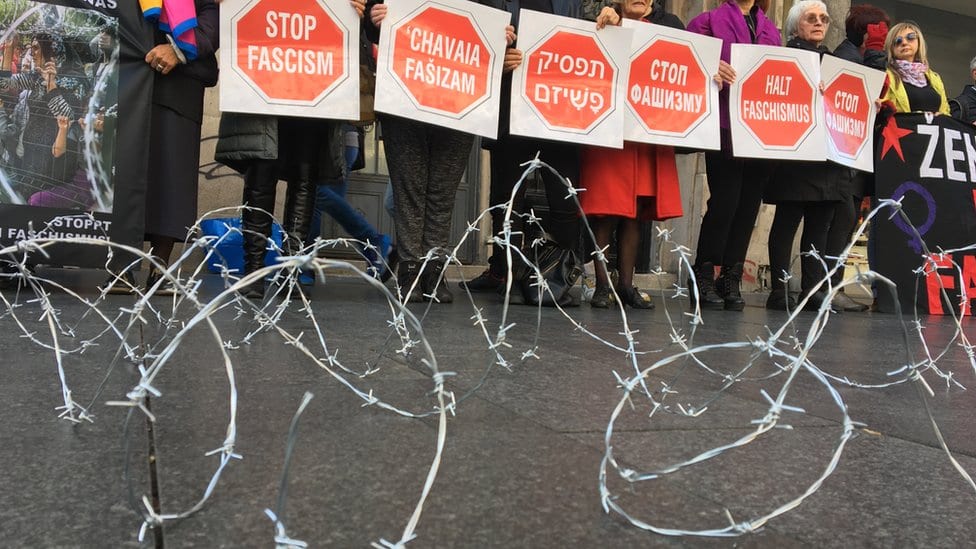 Rade Končar uzvraća udarac: Gde je antifašizam danas 4 Protest