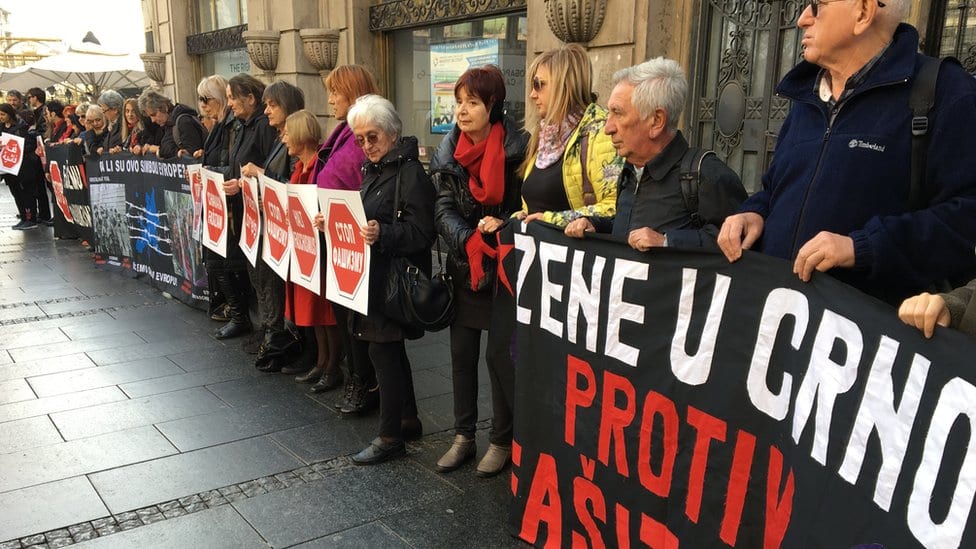 Rade Končar uzvraća udarac: Gde je antifašizam danas 5 Protest