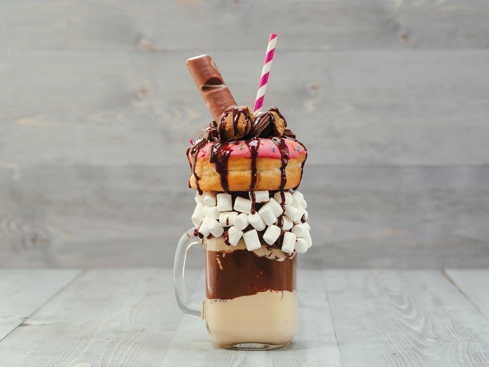 Kako Instagram menja hranu koju jedemo 10 Šejk pun svačega